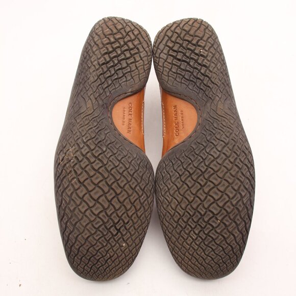Cole Haan Motogrand Traveler Men's Size 9.5 M Slip On Brown Loafers Moccasin - Picture 9 of 9